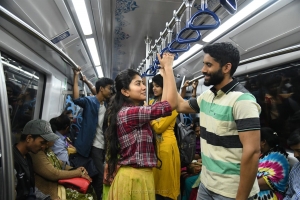 Sai Pallavi, Naga Chaitanya in Love Story Movie HD Images