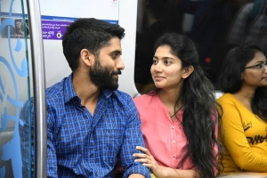 Naga Chaitanya, Sai Pallavi in Love Story Movie HD Images