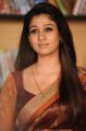 Actress Nayanthara in Saree IMages from Love Story Movie