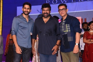 Chiranjeevi,Aamir Khan @ Love Story Pre Release Photos