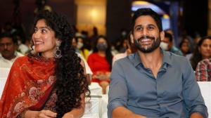 Sai Pallavi,Naga Chaitanya @ Love Story Pre Release Photos