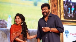 Sai Pallavi, Chiranjeevi @ Love Story Pre Release Photos