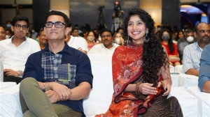 Aamir Khan, Sai Pallavi @ Love Story Pre Release Photos