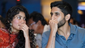 Sai Pallavi,Naga Chaitanya @ Love Story Pre Release Photos