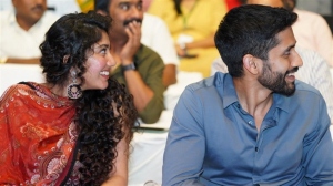 Sai Pallavi,Naga Chaitanya @ Love Story Pre Release Photos