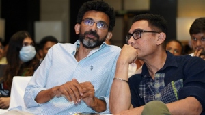 Sekhar Kammula, Aamir Khan @ Love Story Pre Release Photos