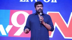 Chiranjeevi @ Love Story Pre Release Photos