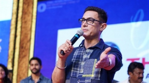 Aamir Khan @ Love Story Pre Release Photos