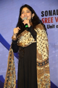 Actress Sai Pallavi @ Love Story Success Meet Stills