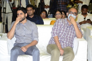 Naga Chaitanya,D. Suresh Babu @ Love Story Success Meet Stills