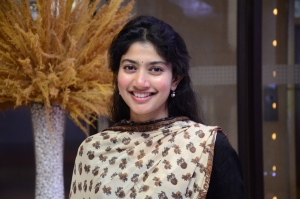 Actress Sai Pallavi @ Love Story Success Meet Stills