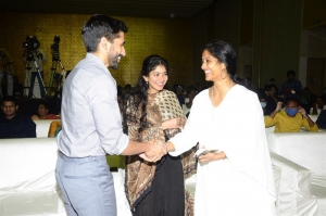 Naga Chaitanya, Sai Pallavi, Easwari Rao @ Love Story Success Meet Stills