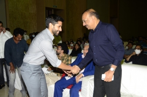 Naga Chaitanya @ Love Story Success Meet Stills