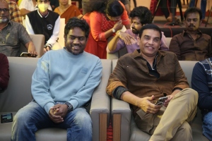 Yuvan Shankar Raja, Dil Raju @ Love Today Audio Launch Stills