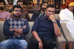 Anil Ravipudi, Vamshi Paidipally @ Love Today Audio Launch Stills