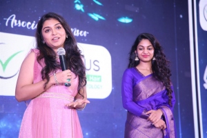 Raveena Ravi, Ivana @ Love Today Audio Launch Stills