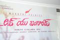 Love U Bangaram Movie Logo Launch Stills