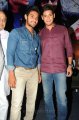 Aadi, Mahesh Babu at Lovely Audio Release Function