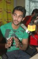 Actor Aadi at Radio Mirchi