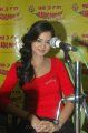 Actress Shanvi at Radio Mirchi