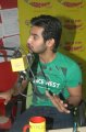 Actor Aadi at Radio Mirchi