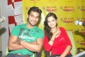 Lovely (Aadi, Shanvi) Team at Radio Mirchi