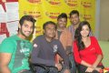 Lovely Movie Team at Radio Mirchi