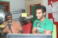 Actor Aadi at Radio Mirchi