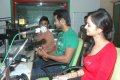 Lovely Movie Team at Radio Mirchi