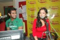 Lovely (Aadi, Shanvi) Team at Radio Mirchi