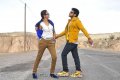 Aadi Shanvi in Lovely Movie Stills