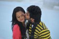 Aadi Shanvi in Lovely Movie Stills