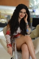 Actress Lovely Singh Photos @ Gaali Sampath Movie Interview