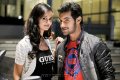 Aadi Shanvi @ Lovely Movie Stills