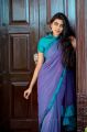Actress Lovelyn Chandrasekhar Saree Photoshoot Images