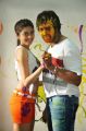 Pranitha, Chiranjeevi in Lover Boy Clever Ammayi Movie Stills