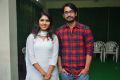 Gayathri Suresh, Raj Tarun @ Lover Movie Launch Stills