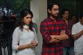 Raj Tarun, Gayathri Suresh @ Lover Movie Launch Stills