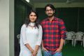 Raj Tarun, Gayathri Suresh @ Lover Movie Launch Stills