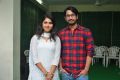 Gayathri Suresh, Raj Tarun @ Lover Movie Launch Stills