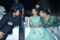 Allu Arjun, Priya Prakash Varrier, Roshan Abdul Rahoof @ Lovers Day Movie Audio Launch Stills