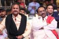 Mohan Babu, Paruchuri Gopala Krishna @ Luckunnodu Audio Release Stills