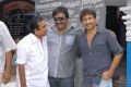 VV Vinayak, Brahmanandam, Srinu Vaitla at Lucky Telugu Movie Opening Stills