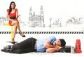 Srikanth, Meghana Raj in Lucky Telugu Movie Stills