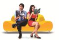 Srikanth & Meghana Raj in Lucky Telugu Movie Photo Shoot Gallery
