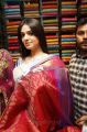 Lucky Sharma Beautiful Saree Stills at Kalamandir Store Launch