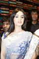 Lakki Sharma Beautiful Saree Stills at Kalamandir Store Launch
