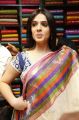 Lucky Sharma in a beautiful saree at Kalamandir Store, AS Rao Nagar, Hyderabad