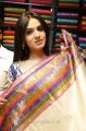 Lucky Sharma in a beautiful saree at Kalamandir Store, AS Rao Nagar, Hyderabad