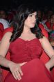 Beautiful Lucky Sharma in Red Dress at Paisa Audio Launch